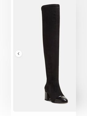 International Concepts Alvita Faux Leather Suede Boots